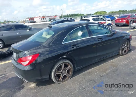 2014 Mercedes-Benz Cla 250 из США, поврежденный, VIN WDDSJ4EB6EN064745